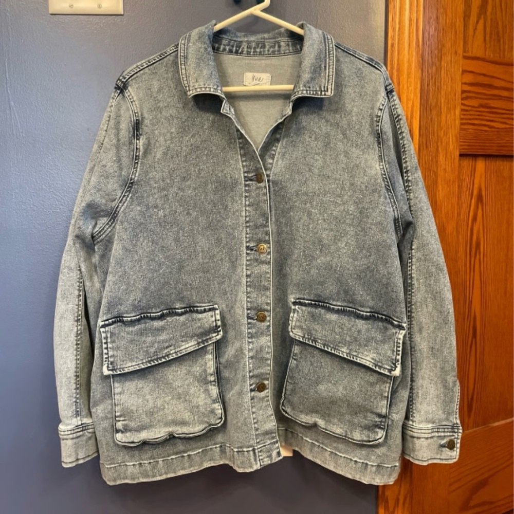 Me by Jennie Garth Jean Jacket